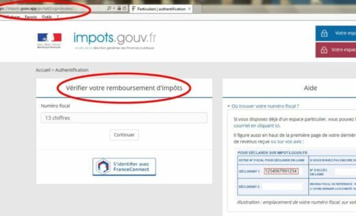 Attention à Cette Arnaque Qui Vise à Subtiliser Vos Données Fiscales