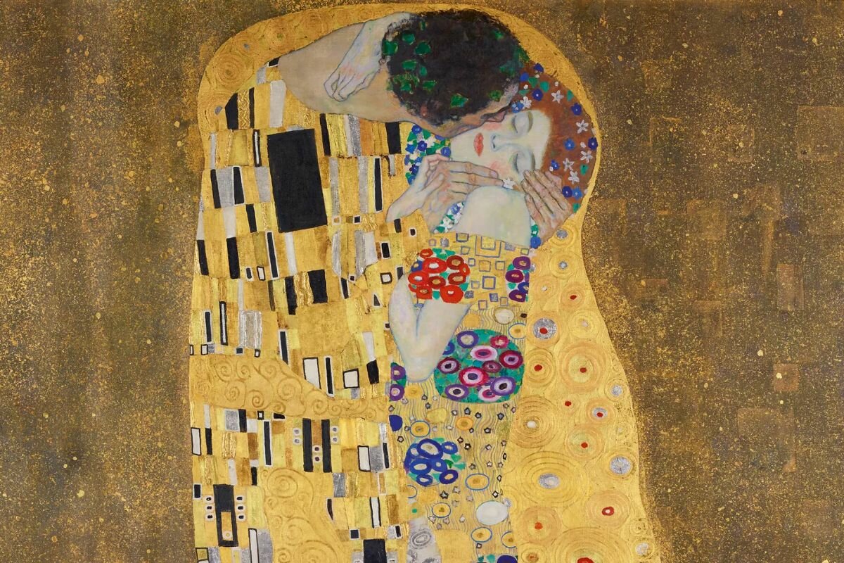 Gustav Klimt, Le Baiser