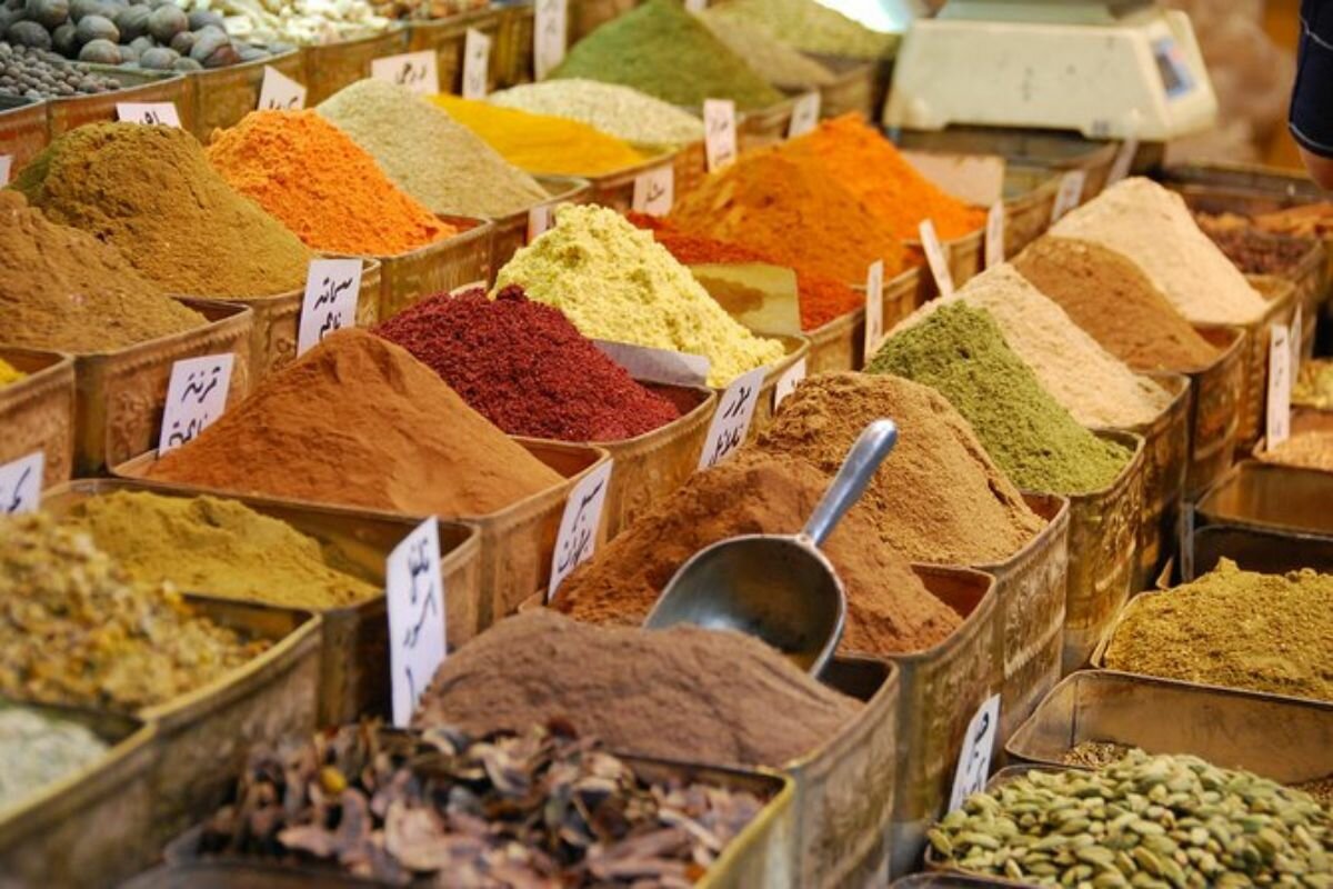 Le Marché Aux épices De Zanzibar