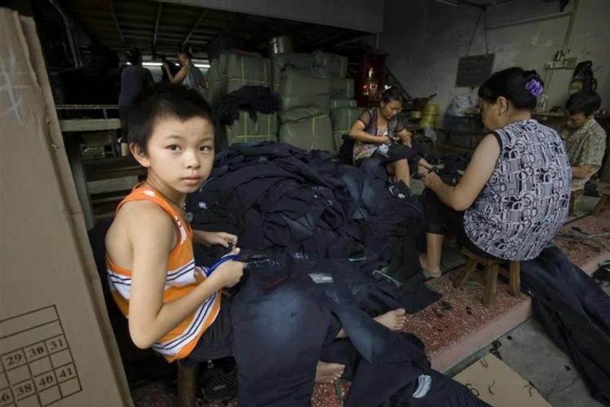 Le Travail Des Enfants