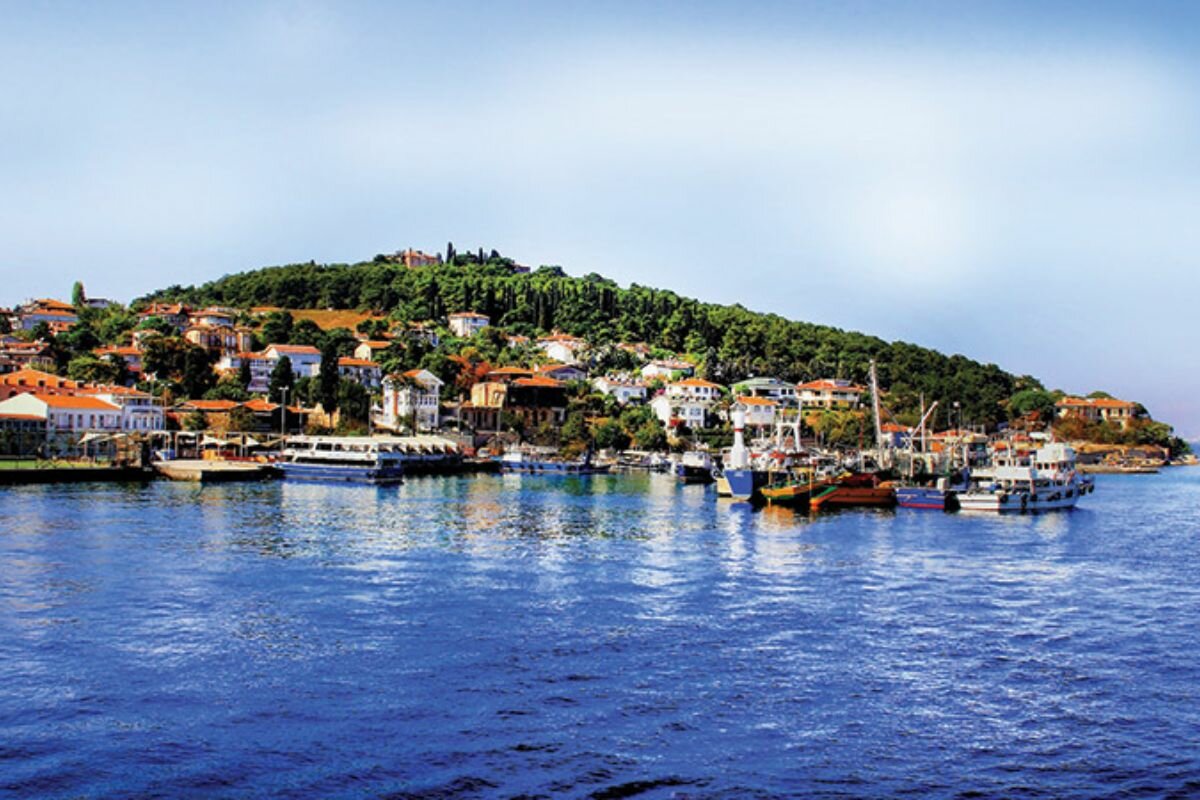 Passer Une Journée Sur L'une Des îles Des Princes (büyükada)