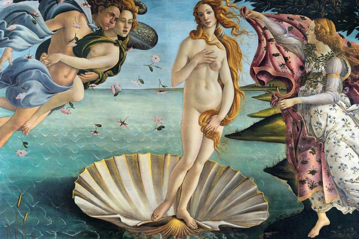 Sandro Botticelli, La Naissance De Vénus