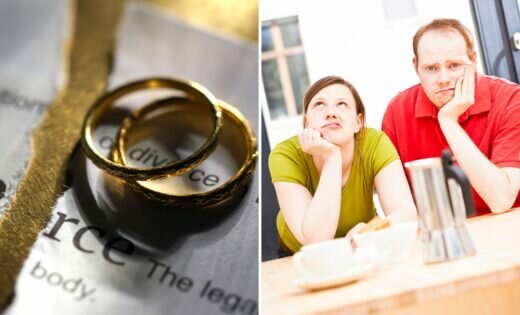 Top 5 des causes de divorce chez les vieux couples