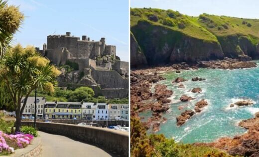 Top 5 Des îles Pour S'évader, à Moins De 4 Heures De Paris