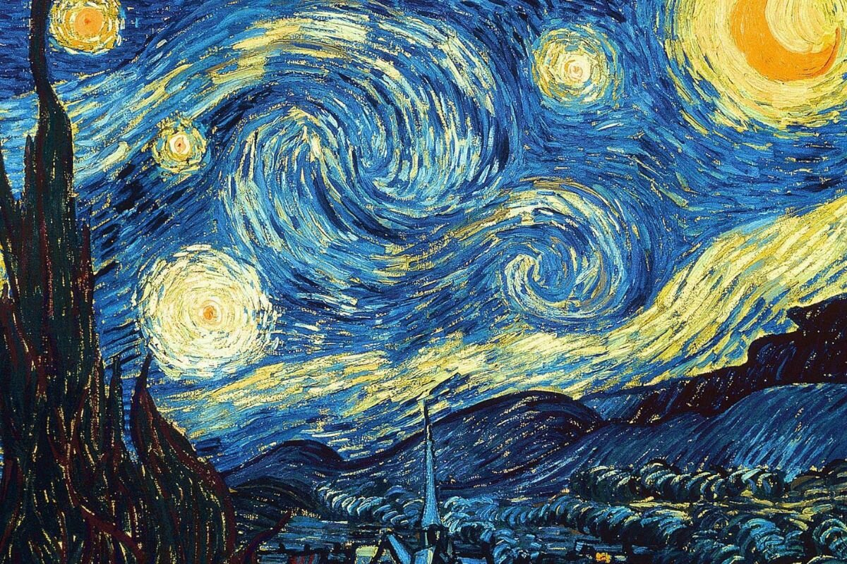 Vincent Van Gogh, La Nuit étoilée