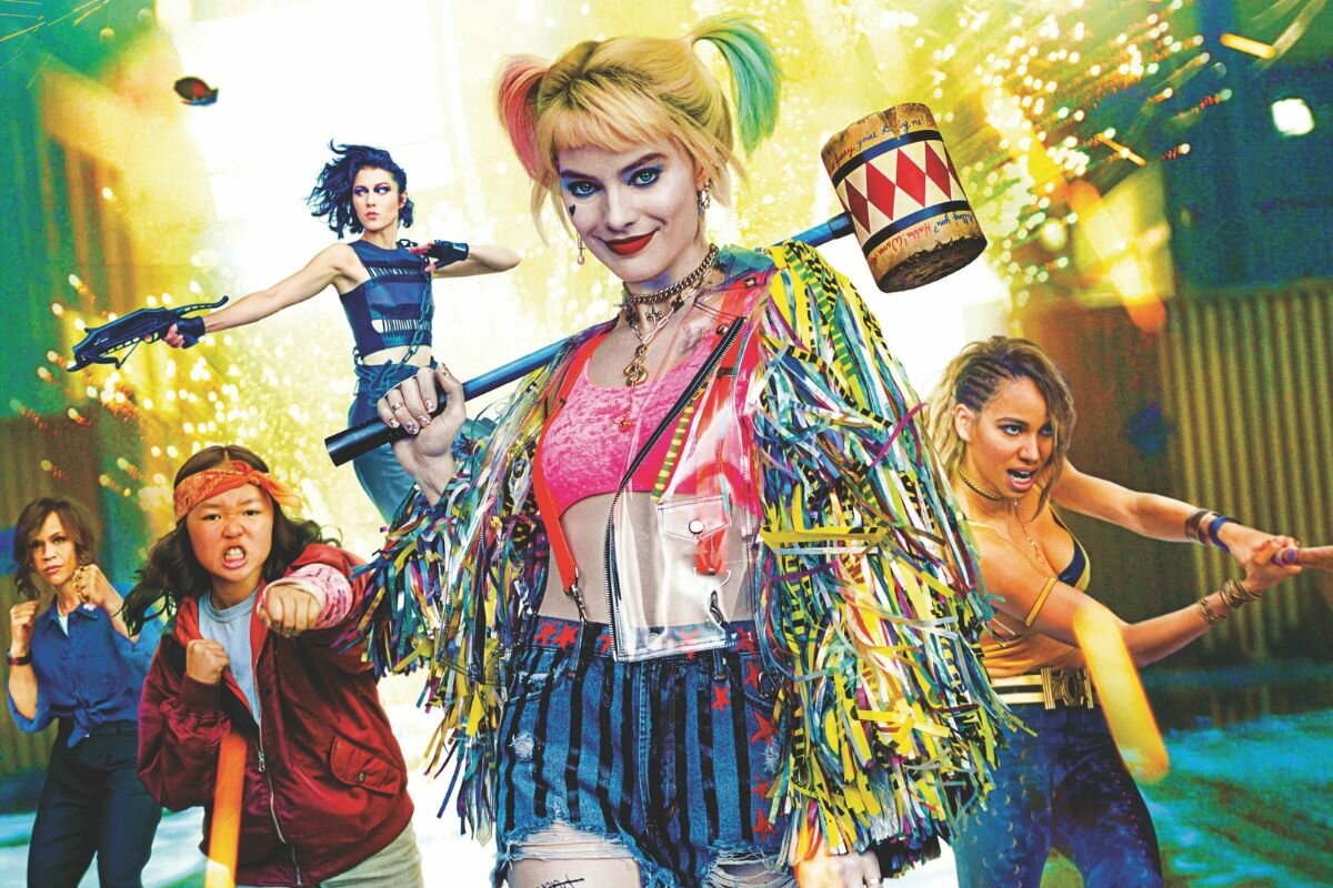 Birds Of Prey Et La Fabuleuse Histoire De Harley Quinn