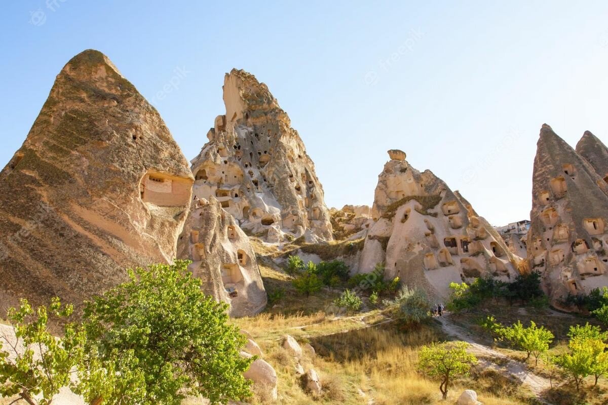 Les Habitations Troglodytes De Göreme