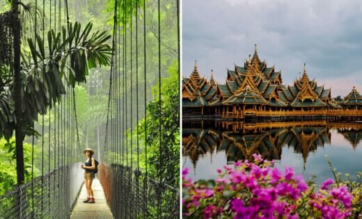 Top 5 Des Pays Où L'on Mène Une Vie De Luxe à Moins De 500 Euros