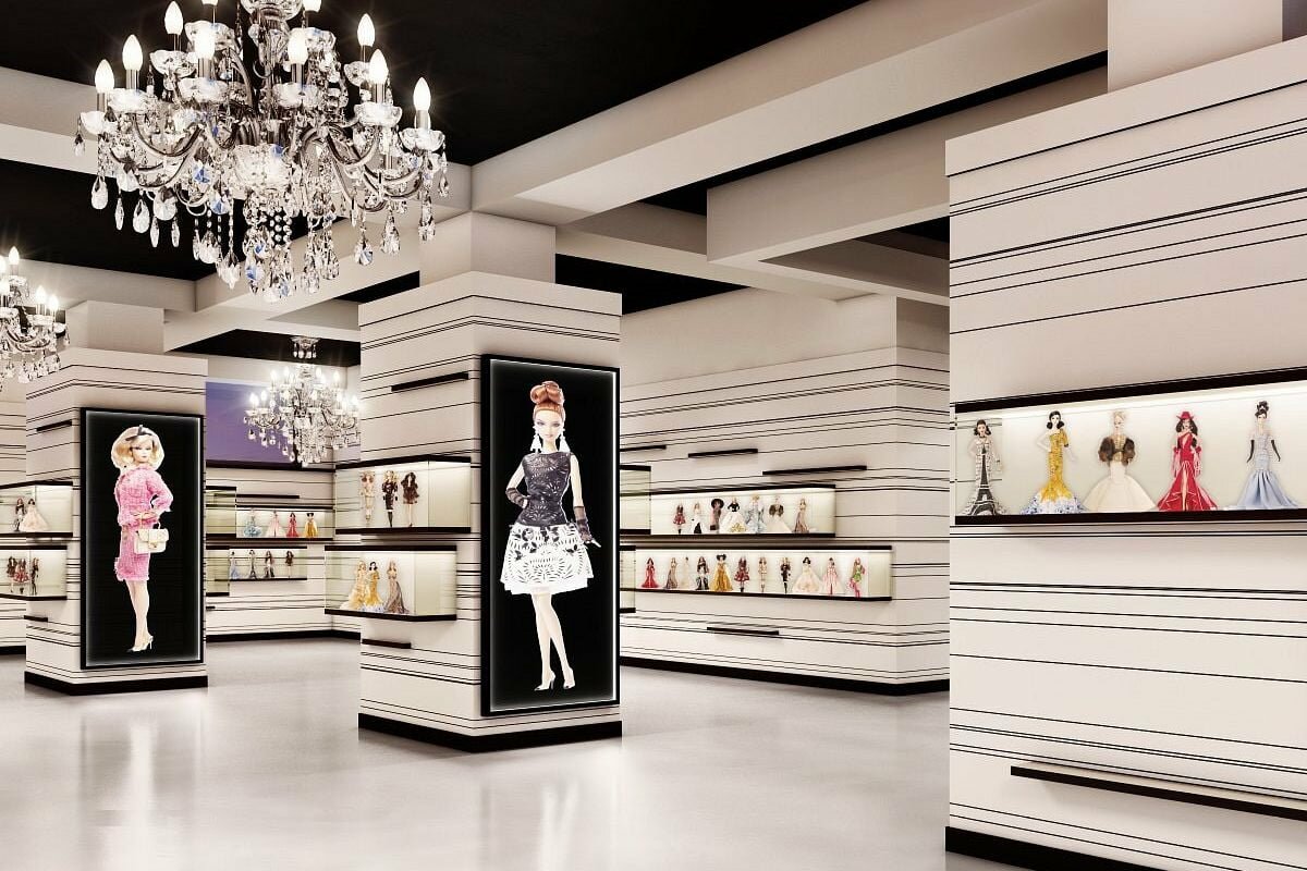 Un Musée Dédié à Barbie, Un Lieu Magique Pour Petits Et Grands